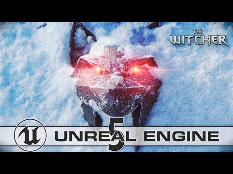 Witcher 4 Announced -- Using Unreal Engine 5!