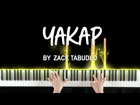 Yakap (piano sheet music) - Zack Tabudlo