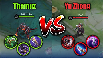 SPEED THAMUZ vs YU ZHONG - Who will win? (S28)