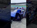 岡山でスーパーGTのテストでした!