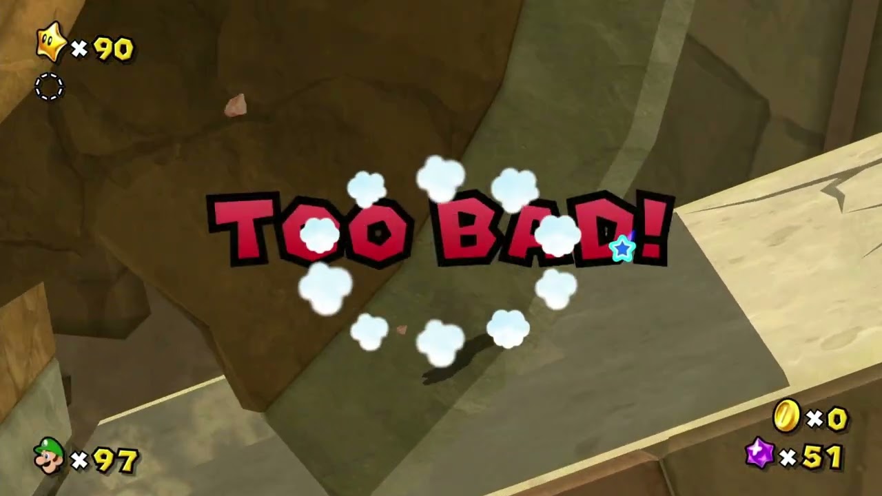 Let's play Super Mario Galaxy 2 EP26:  the ruins.... is a pain