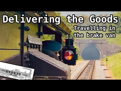 Delivering the Goods - travelling in the brake van