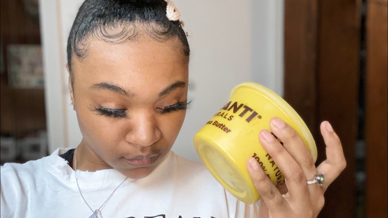 DIY SHEA BUTTER FOR HAIR AND SKIN - YouTube