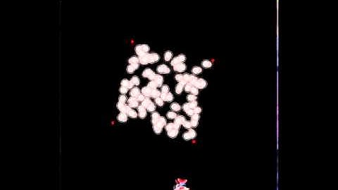 C# Touhou clone - polygon VS point collision detection