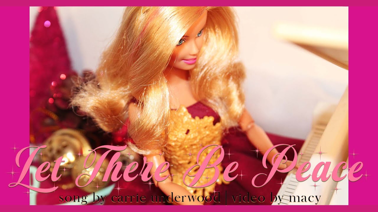 Carrie Underwood Barbie Doll