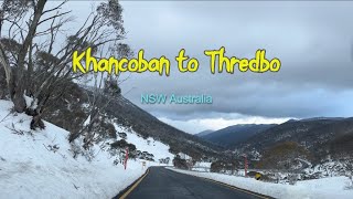 Khancoban to Thredbo | NSW Australia | Full Drive