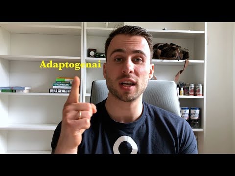 Adaptogenai - vlog#3