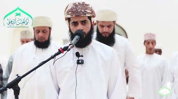تلاوة من صلاة التراويح للقارئ أحمد الربخي ( الجزء الرابع ) جامع بهلاء