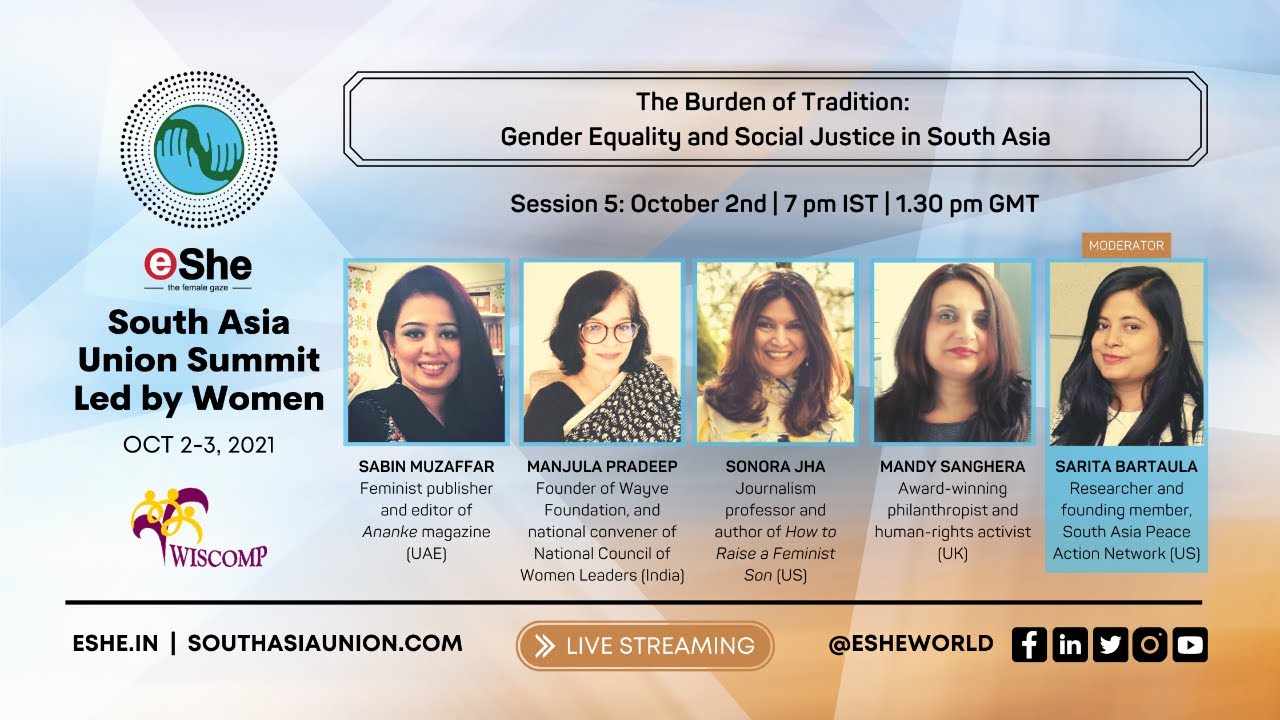 The Burden of Tradition Gender Equality and Social Justice in South Asia