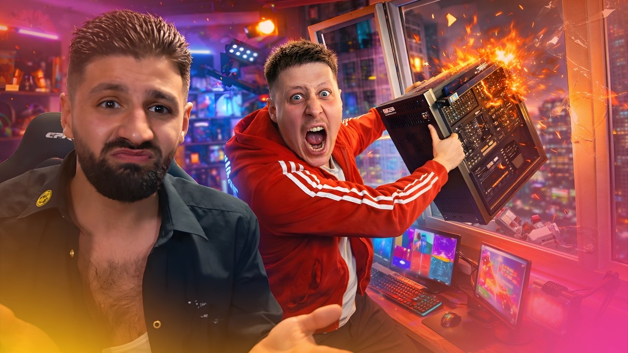 PC aus STUDIO RAUSGEWORFEN...😭🤬 BEST OF JORDAN&SEMIH