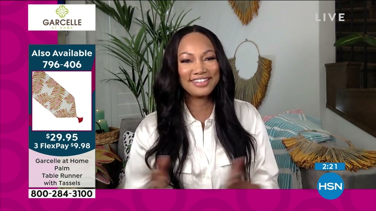 HSN | Garcelle at Home with Garcelle Beauvais 08.10.2022 - 12 PM