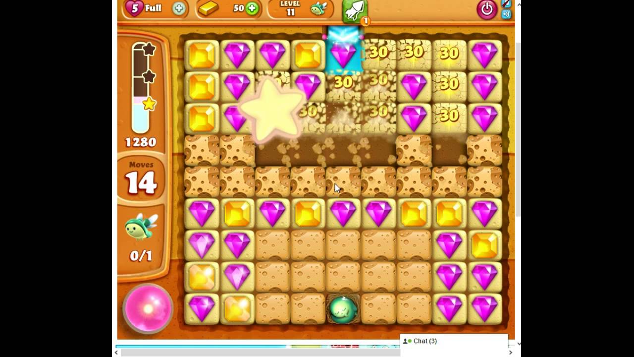 Diamond Digger Saga level 11 😈