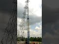 Light Suspension Tower destruction test 330 kV