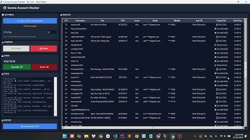 Tool check thông tin liên quân đa luồng bản mới nhất