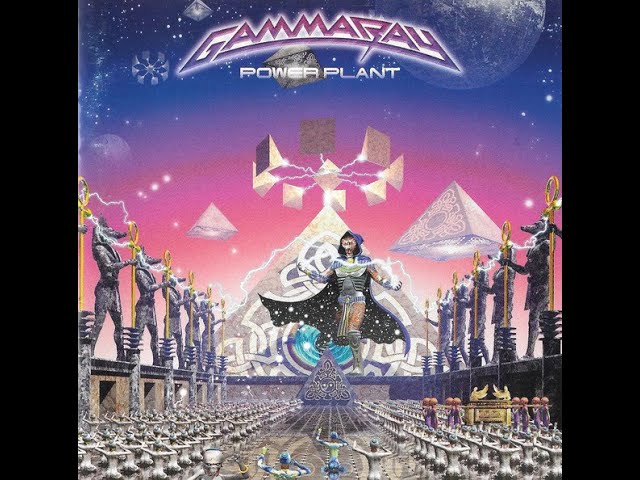 Gamma Ray ‎– Power Plant (1999) [VINYL] Full - album class=