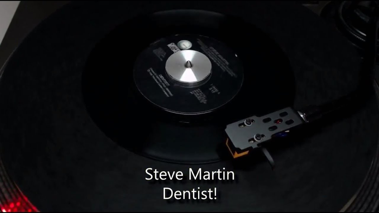 Steve Martin Dentist! (1986) YouTube