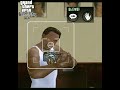 CJ,s LIPS AND CAMERA ROTATION EVOLUTION IN GRAND THEFT AUTO SAN ANDREAS #gtasanandreas #gtaworld