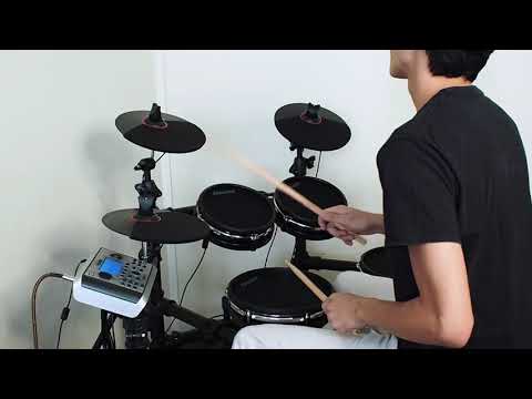carlsbro-csd400---bon-jovi---it's-my-life-drum-cover