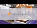 Cosmetics Business Stand Side with Univar Solutions at in-cosmetics 2023