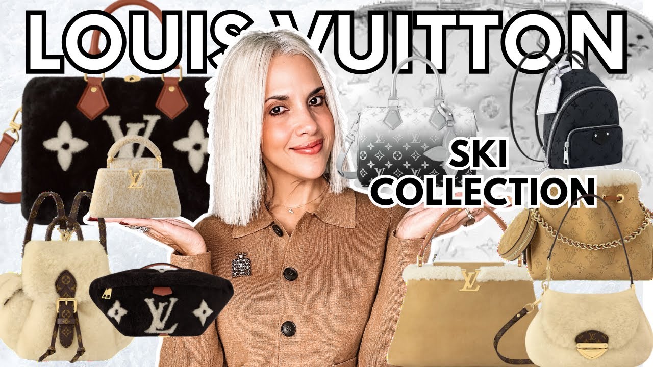 SO MANY BEAUTIFUL PIECES!!!!LOUIS VUITTON SKI COLLECTION *MIRROR COLLECTION* | ALMA, SPEEDY