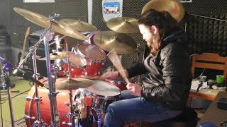 Checkpoint (Nie Game Over) - Bilderbuch Drum Cover