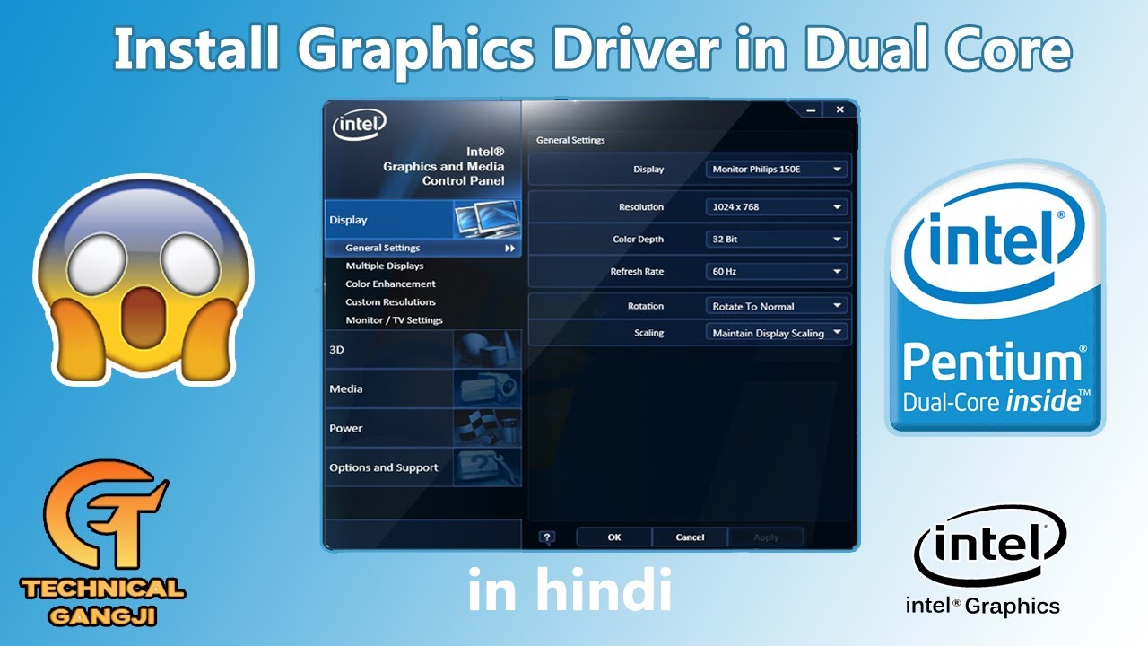 How To Install Graphics Driver In Dual Core In Hindi YouTube how-to-install-graphics-driver-in-dual-core-in-hindi-youtube