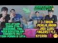 ❗DIA GURU FINGERSTYLE❗Reaksi GURU Fingerstyle Melihat Alip_Ba_Ta - Hide And Seek/Ding Dong-Reaction