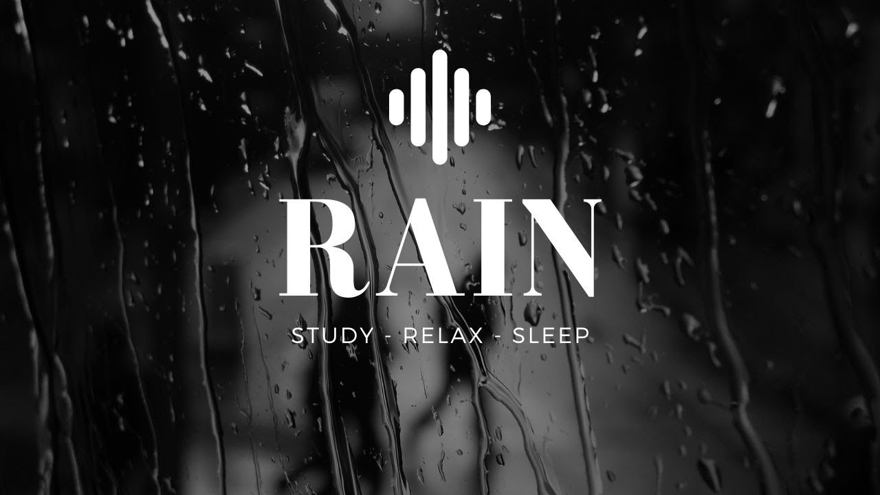 Rain Sound for Sleeping and Relaxing 1 Hour Rain Sound 99 Fall
