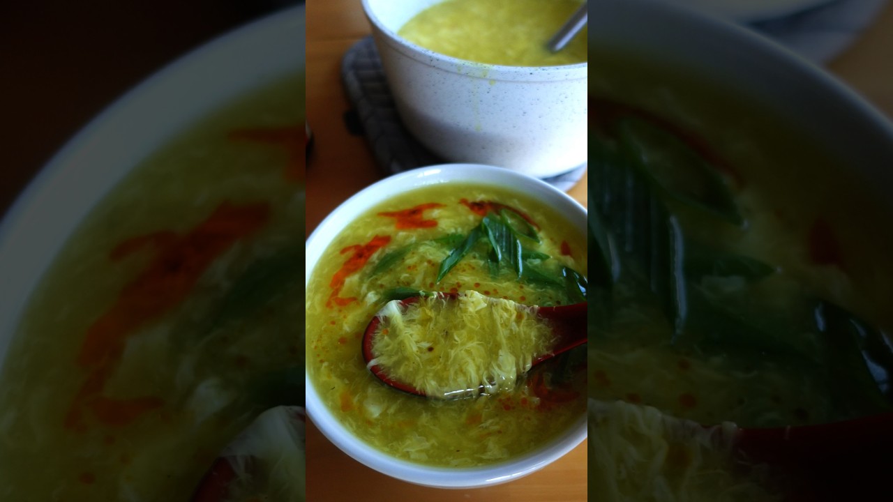 Egg Drop Soup - Only Takes 15 Minutes 