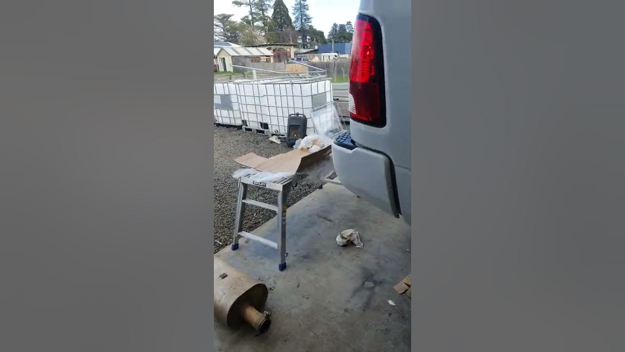 kuluin muffler install, Ram 1500 ds rammoddsaustralia6609 YouTube