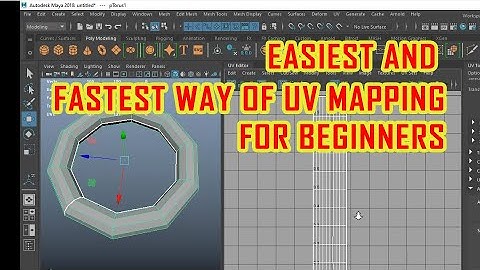 maya uv unwrap tutorial hindi | torus uv | maya uv unwrap tutorial hindi |