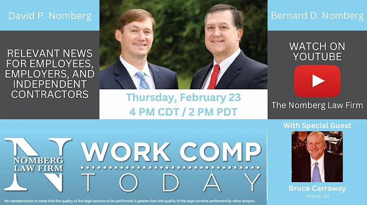 Work Comp Today - 2.23.23