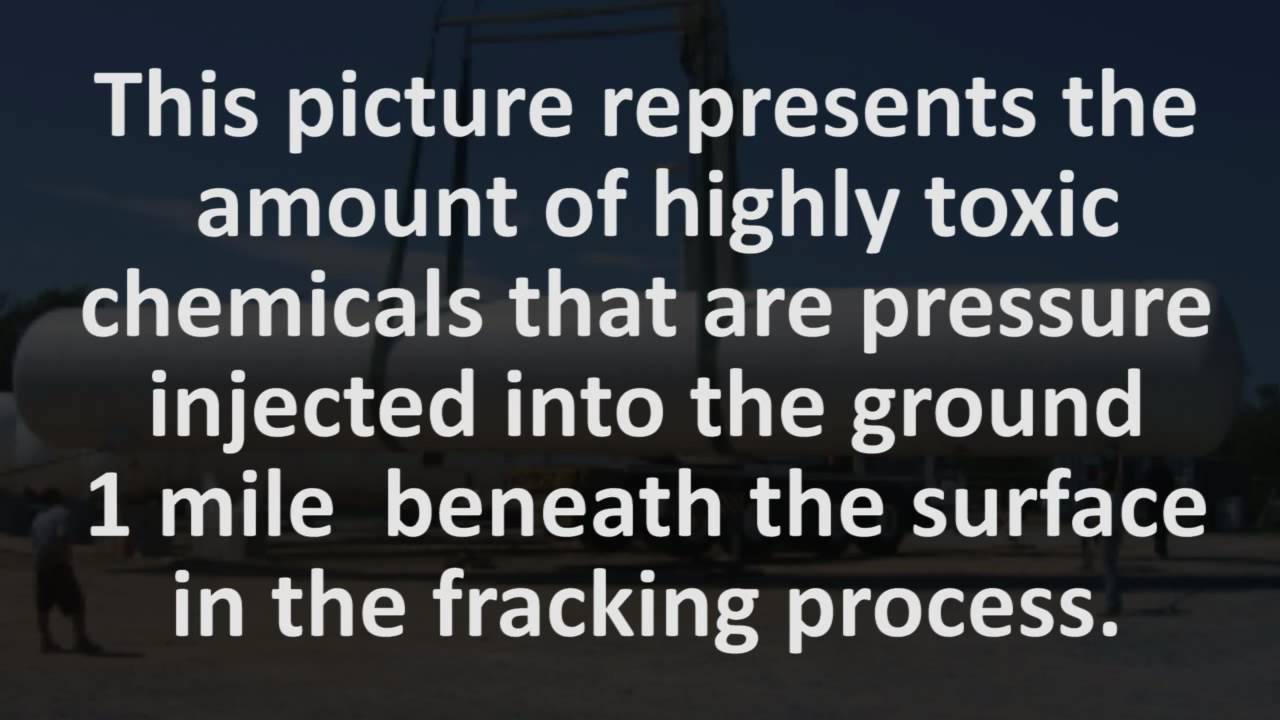 This is the amount of chemicals used in the hydraulic fracturing