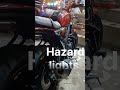 Yahama xsr crush guard with hazard #crush #automobile #yahama #biker