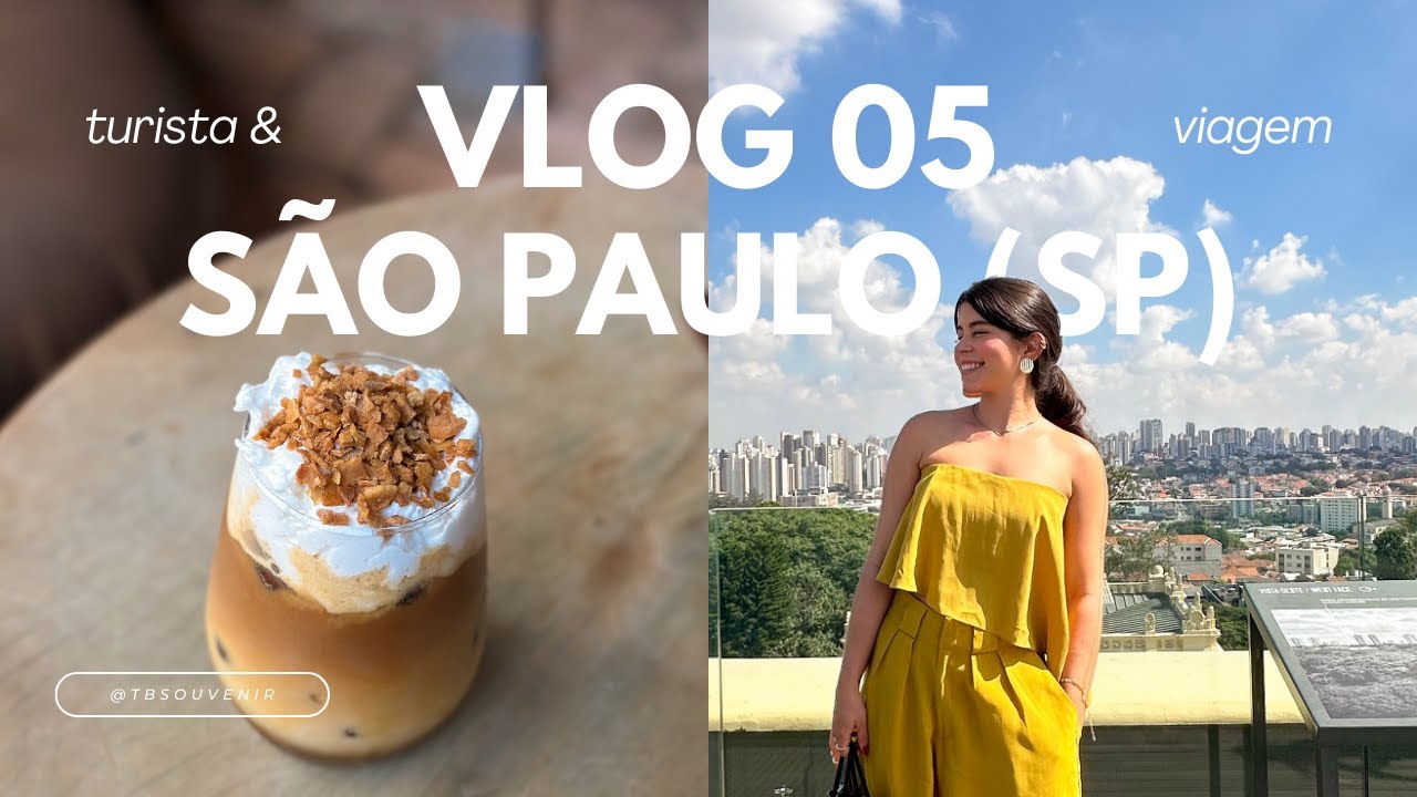 SÃO PAULO VLOG | Uma semana turistando na capital paulista | Roteiro & daily