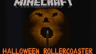Minecraft Halloween Rollercoaster Hell Dunker