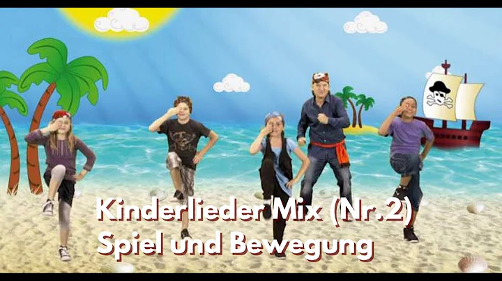 "Kinderlieder Mix 2 "Detlev Jcker (Spiel & Bewegung)