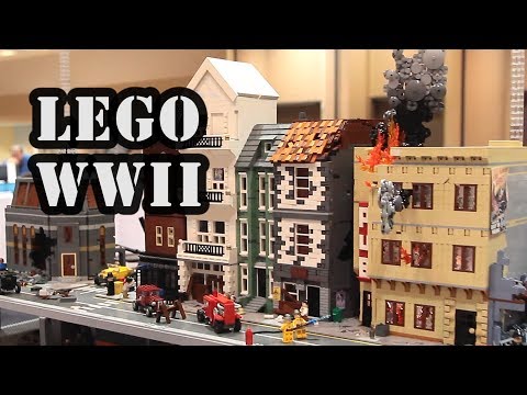 LEGO WWII Battle of Britain 1940 | Bricks by the Bay 2017