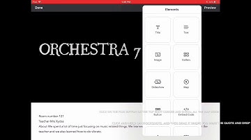 Weebly Tutorial - BLOCKQUOTES