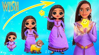 Princess Asha Growing Up / 31 DIYs for LOL OMG screenshot 5