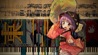 [Black MIDI] Touhou 14 - Mysterious Purification Rod | 300,000 Notes | Epretroll & Z-Doc