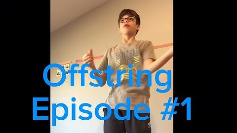 How To Throw, Catch, And Bind an Offstring yoyo