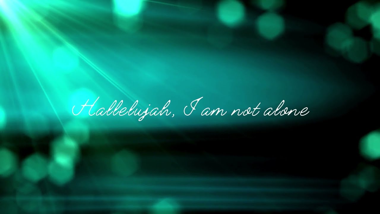 Psalm 23 (I am Not Alone) - People & Songs ft. Josh Sherman (Instrumental with lyrics)