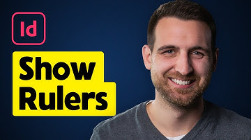 How to Show Rulers in InDesign