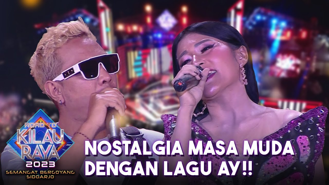 Bagindas X Fey Primadona - Ay | ROAD TO KILAU RAYA SIDOARJO