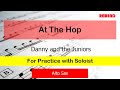 At The Hop : Danny and the Juniors : Alto Sax Playalong for Practice with Soloist