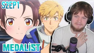 PEAK IS SO BACK!! || Medalist Season 2 Episode 1 Reaction!!