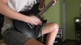 As Blood Runs Black - Hester Prynne (Guitar cover)