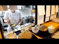 注文殺到！！東京で驚異的な人気を誇る本格手打ちそば屋の驚異的な仕事丨Soba Noodles in Tokyo