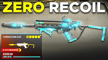 new *META* STATIC HV CLASS has ZERO RECOIL in MW3! 👑 (Best STATIC HV Class Setup) Modern Warfare 3